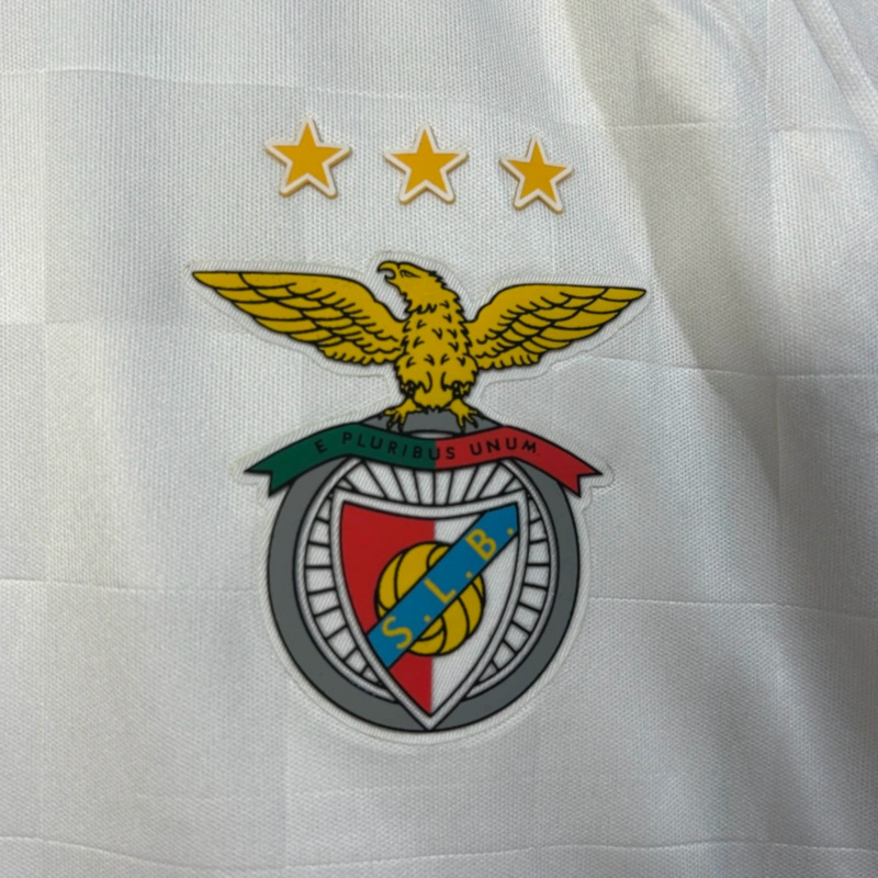 2025/26 Benfica Second Away jersey kids Kits size: 16-28