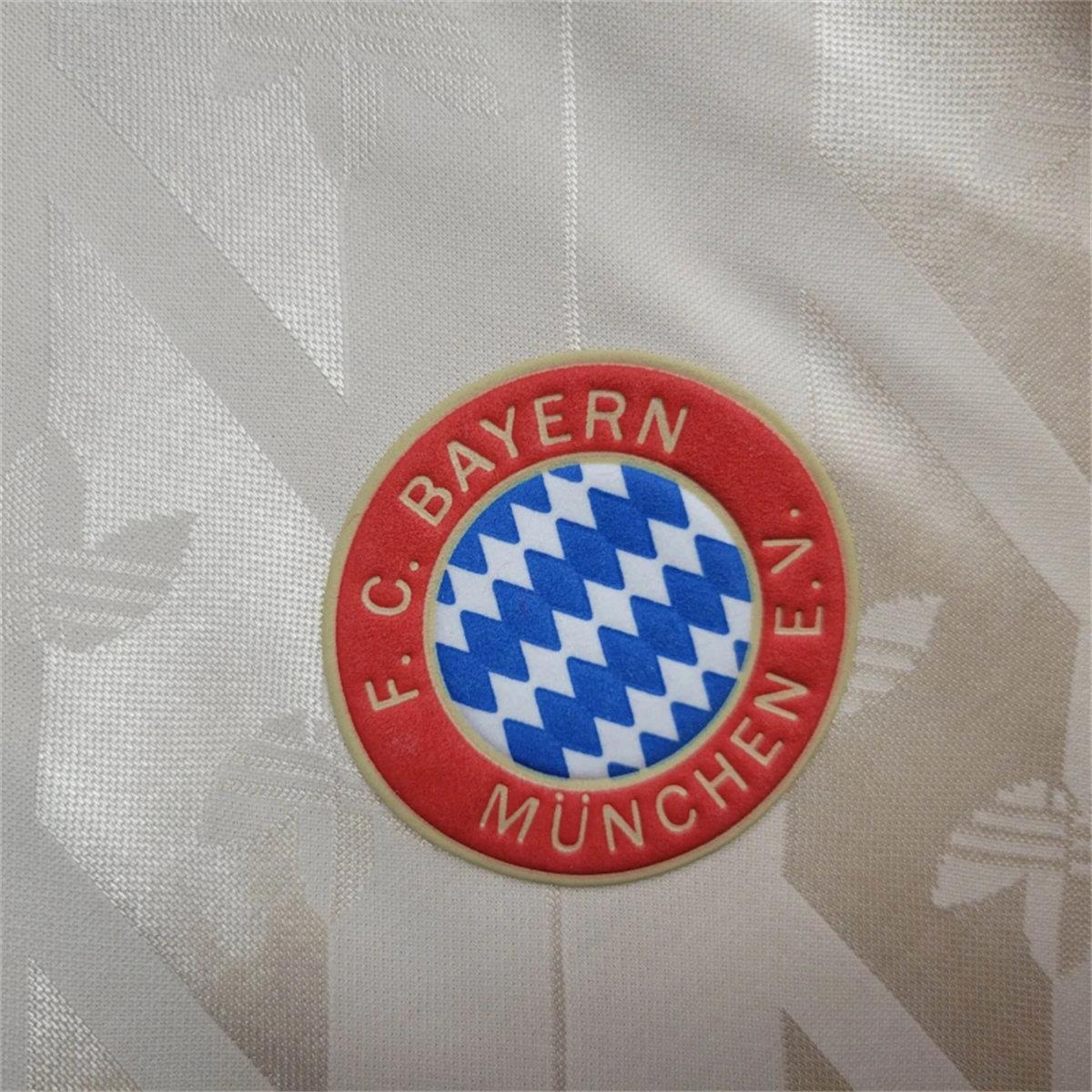 24/25 Version Bayern Munich Long Long Sleeve jersey Fan Version