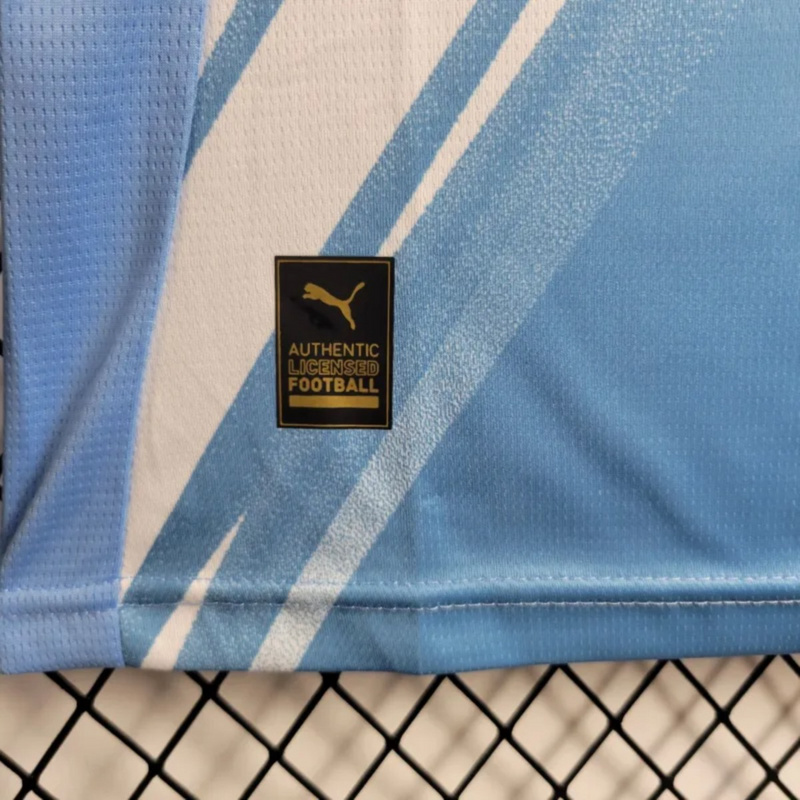 2025/26 Manchester City Home Women's Jersey Fan Version