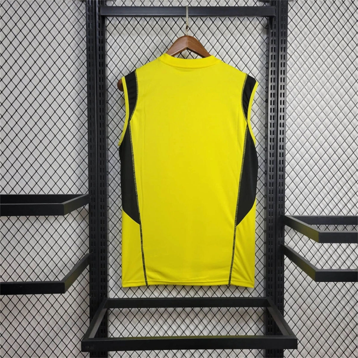 24/25 Vest Flamengo Training Wear Yellow Jersey Fan Version