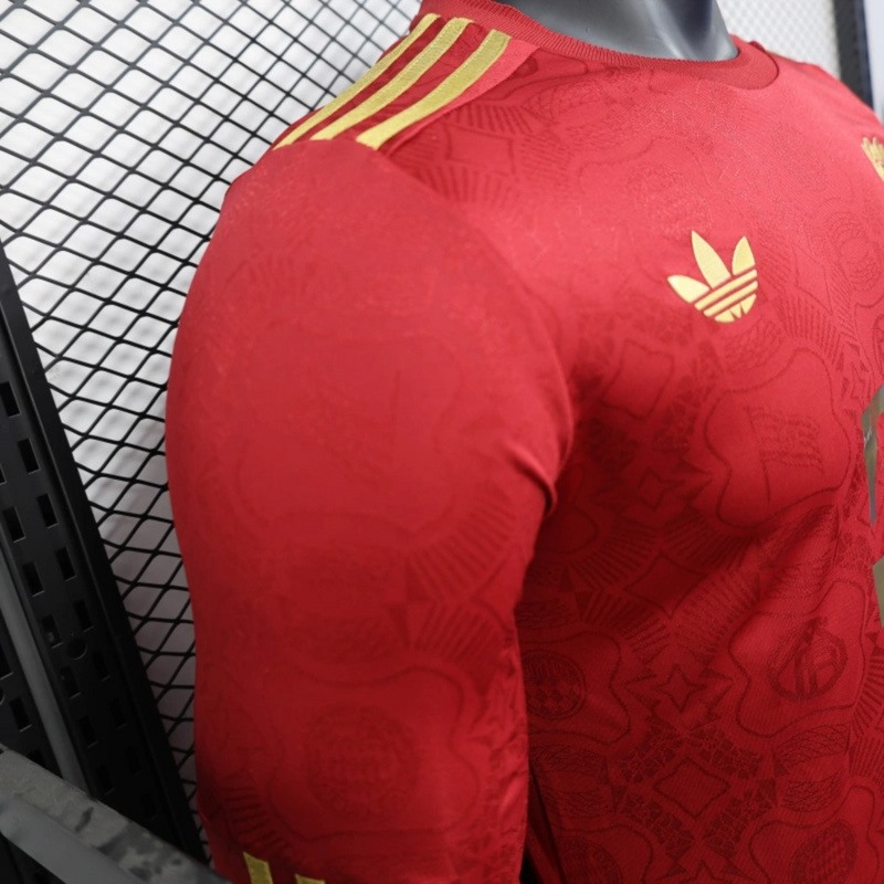 25/26 Bayern Munich 125th Anniversary Edition jersey Long Sleeve Jersey Player Version