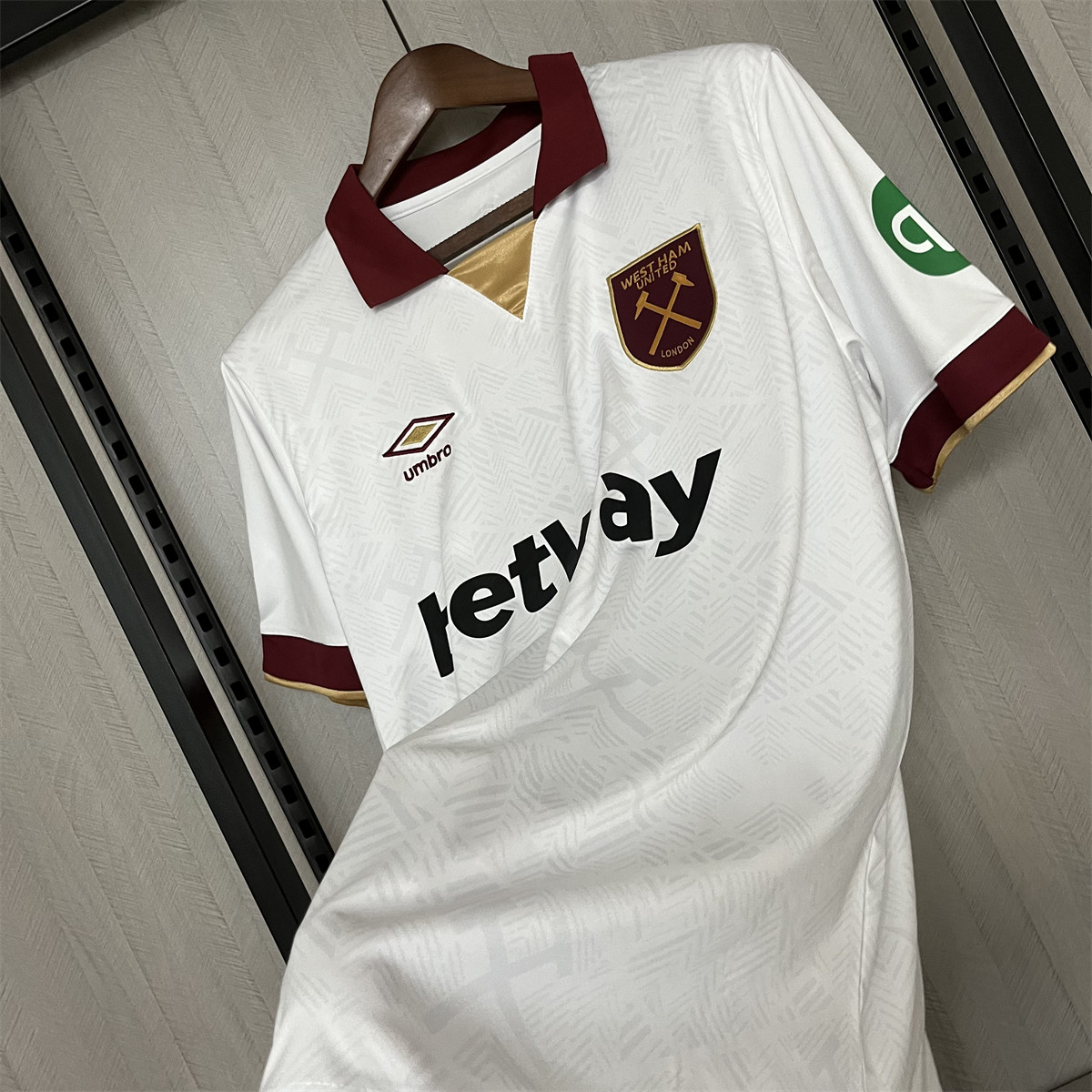 2024/25 West Ham United III Jersey Fan Version