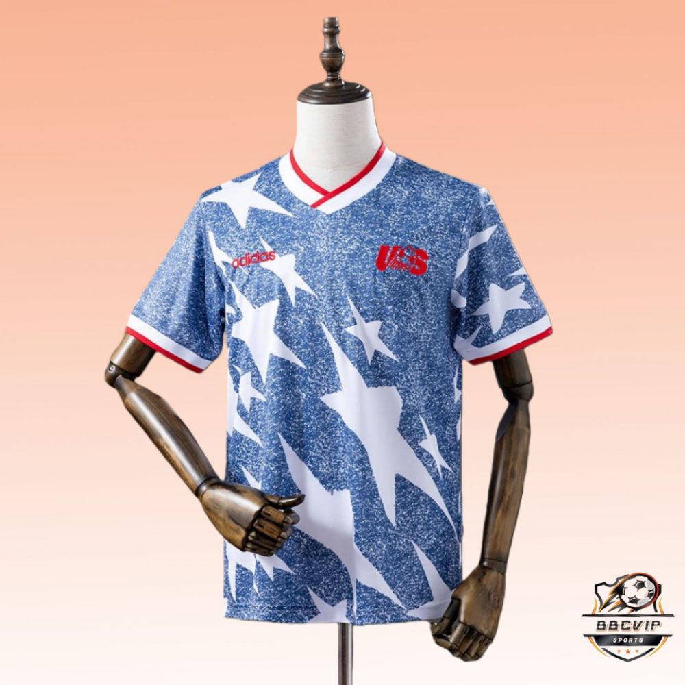 Retro United States1994 USA Away jersey Fan Version
