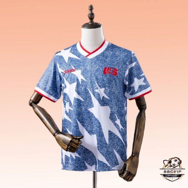 Retro United States1994 USA Away jersey Fan Version