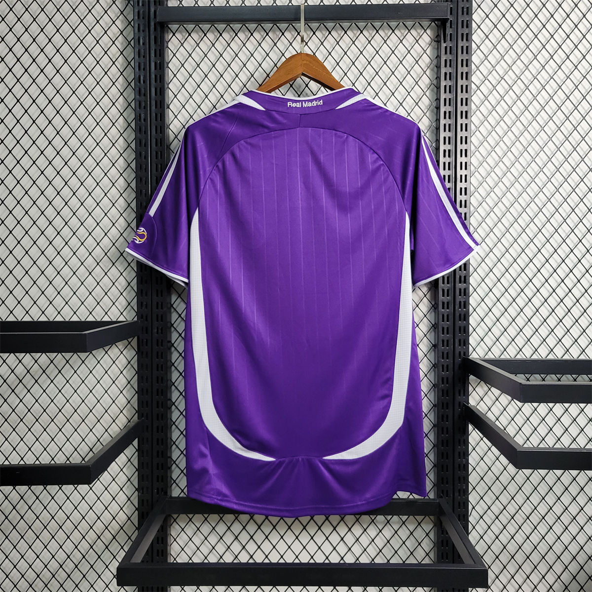 Real Madrid Retro 2006 Purple jersey Fan Version