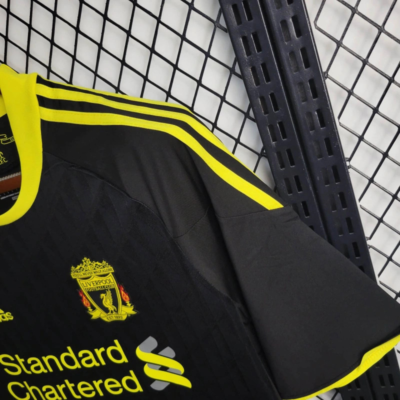Retro Liverpool 08/09 Champions League home jersey Fan Version