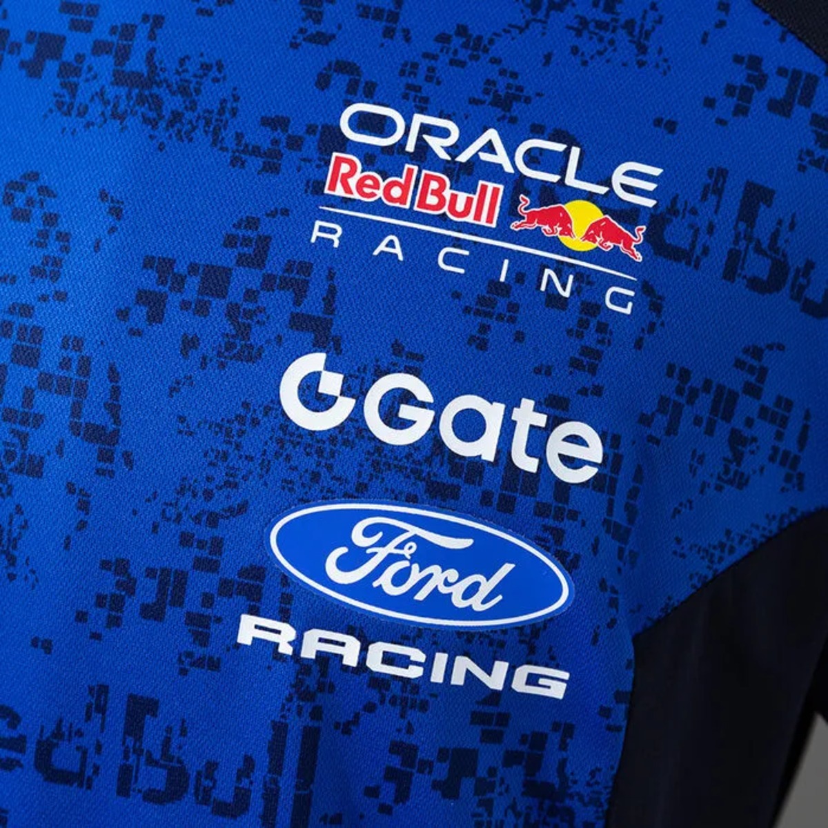 F1 Racing Oracle Red Bull 2026 Blue Jersey