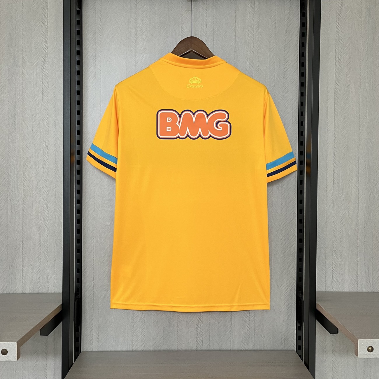 Retro 2014/15 Cruzeiro Goalkeeper Yellow jersey Fan Version