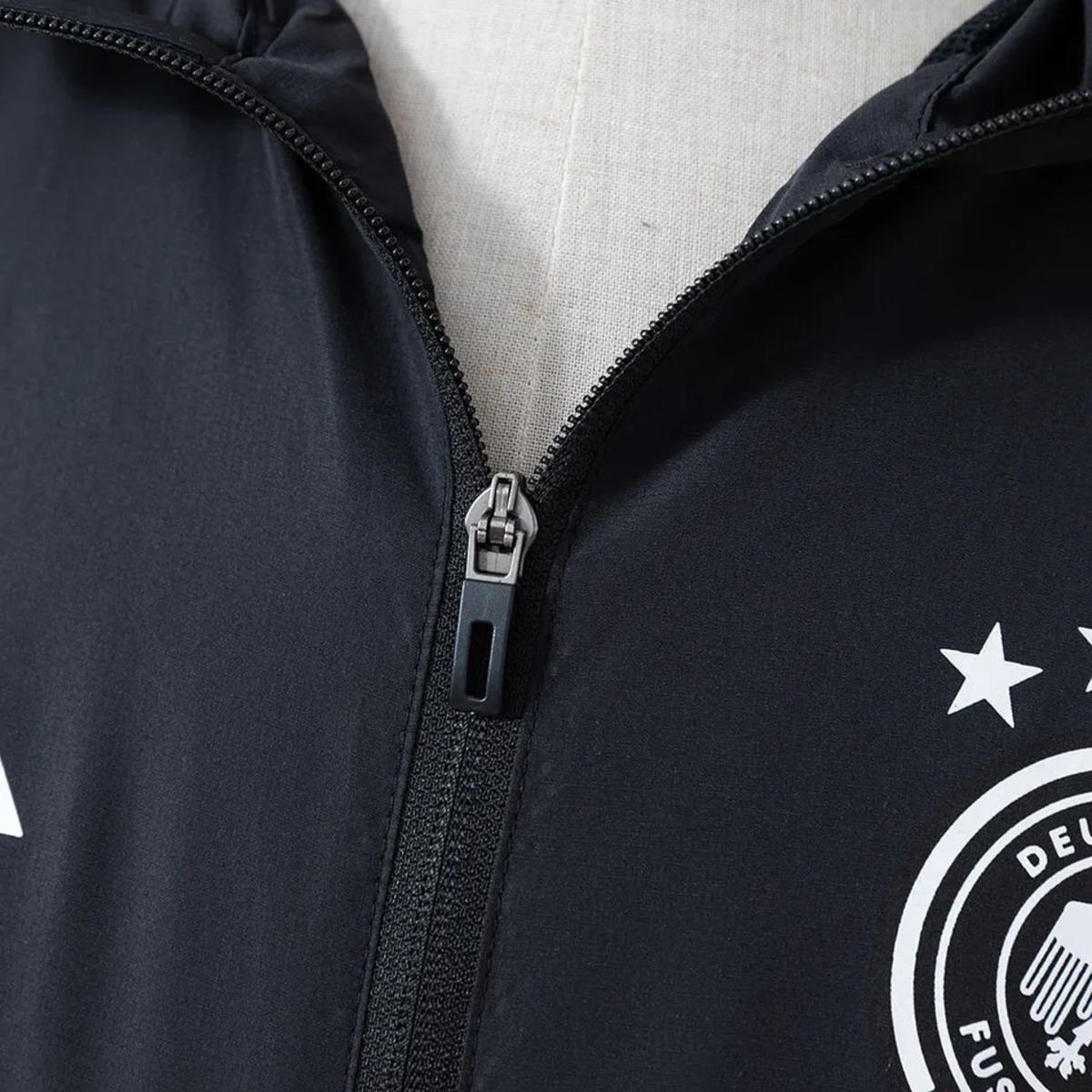 2026 Germany Black Jacket Windbreaker