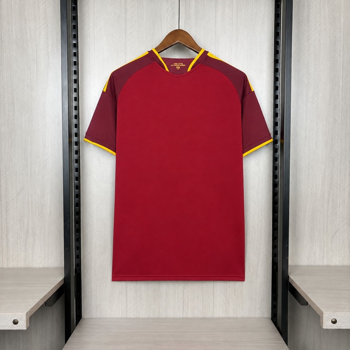 2026/27 AS Roma Home Jersey Fan Version