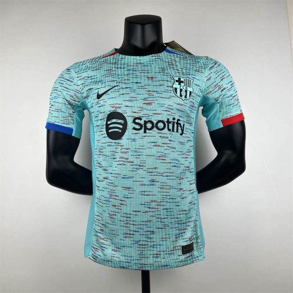 23/24 Barcelona Three Away Jersey Player Version