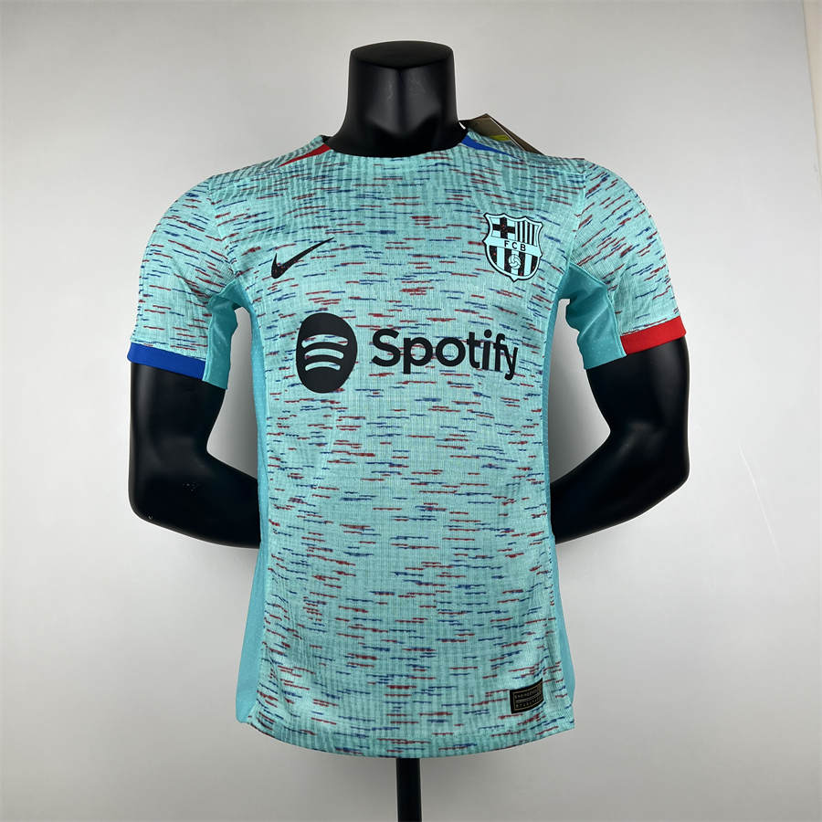 23/24 Barcelona Three Away Jersey Player Version