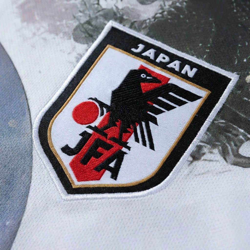 2025/26 Japan Special Edition White Jersey Fan Version