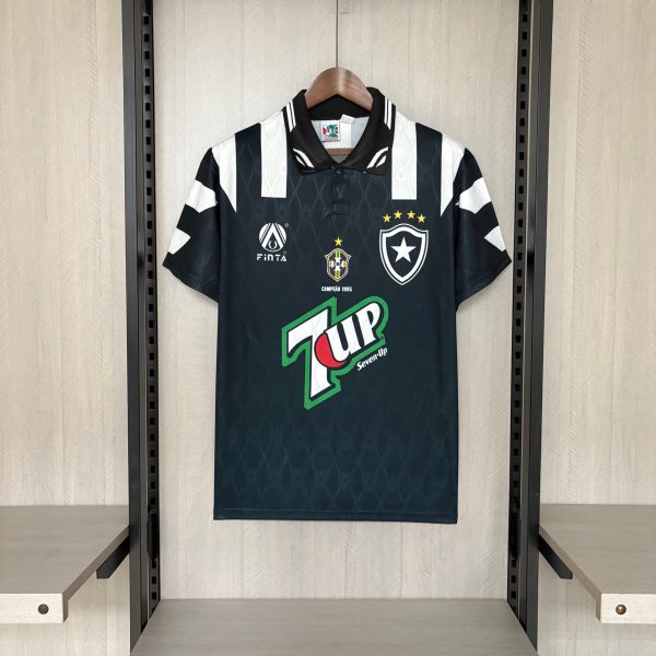 Retro  Botafogo 1996 Second Away jersey Fan Version