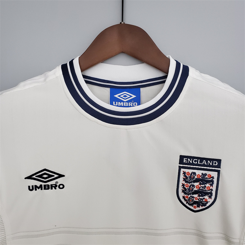 Retro England 2000 Home jersey Fan Version