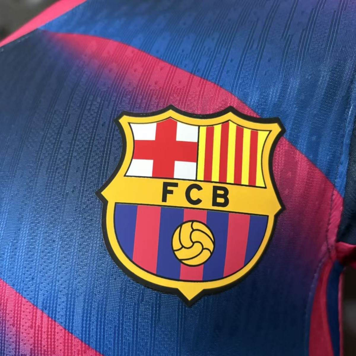 2026 Barcelona Color Blue Jersey Player Version