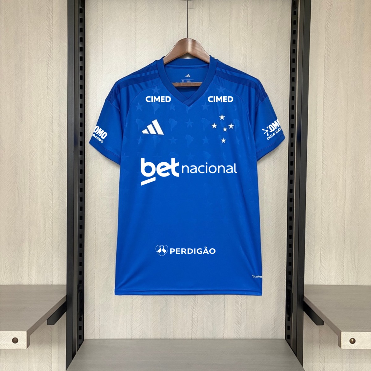 2026/27 Cruzeiro Home jersey Fan version