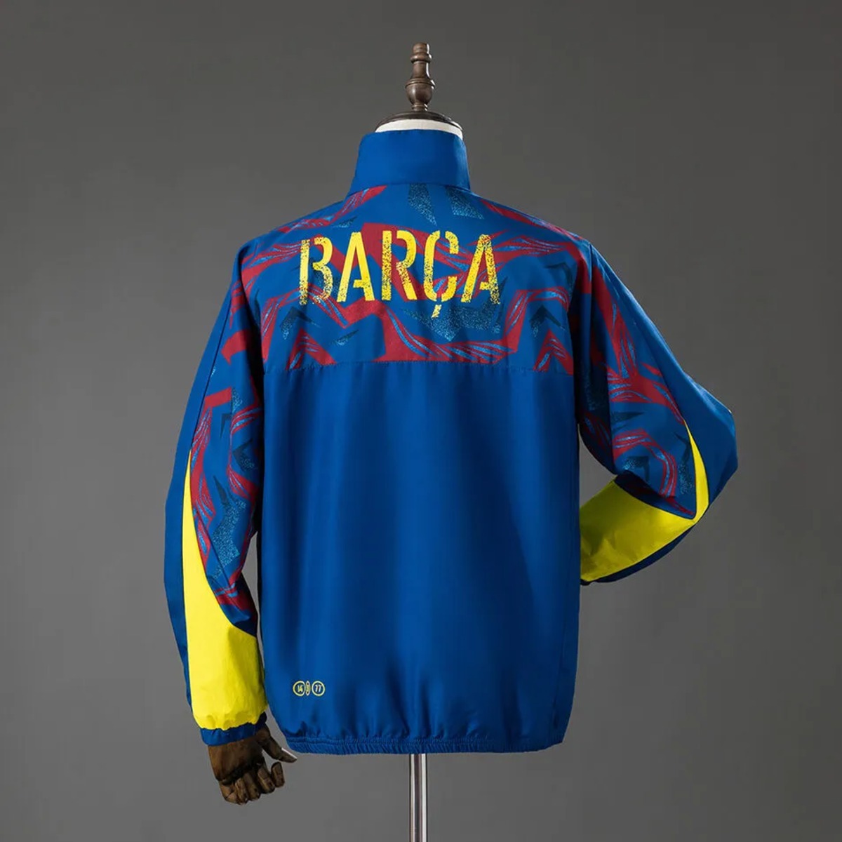 2026 Barcelona Starting 5 Fourth Windbreaker