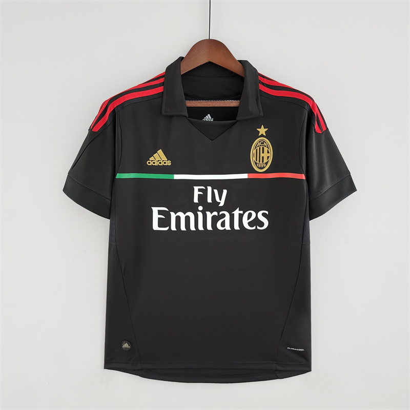 Retro AC Milan 11/12 Third Away jersey Fan Version