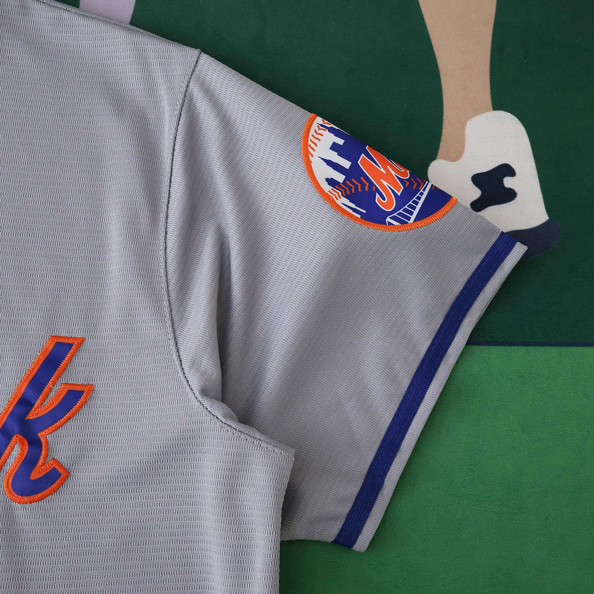 MLB 2025 New York Mets Gray Jersey SOTO #22