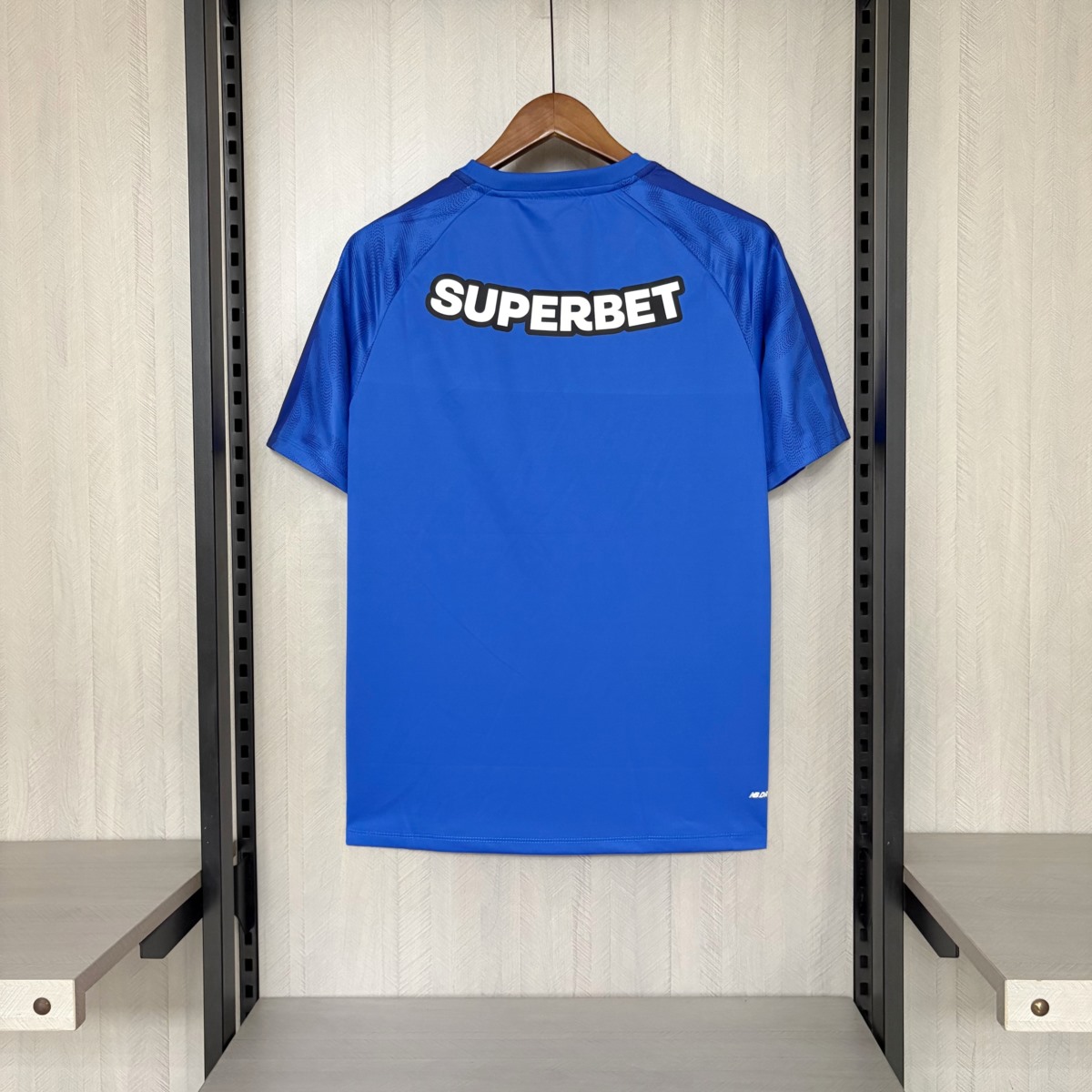 2026/27 Sao Paulo Trainging Blue Jersey Fan Version