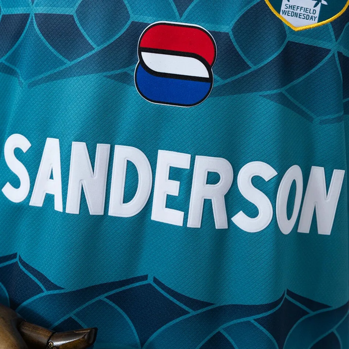 Retro Sheffield Wednesday F.C. 1997 Away jersey Fan Version