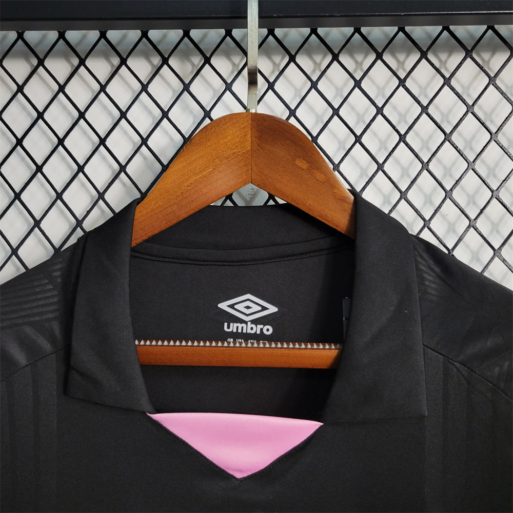 2023/24 Fluminense Black Goalkeeper jersey Fan Version