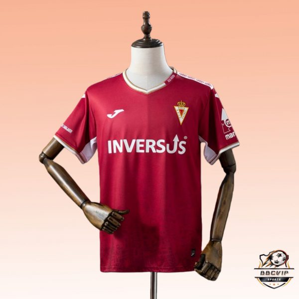 2025/26 Murcia Home jersey Fan Version