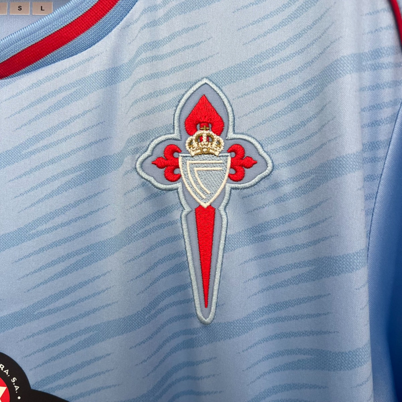 2025/26 Celta Vigo Home jersey Fan version