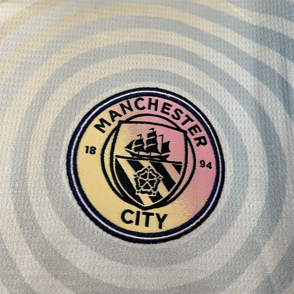 24/25 Manchester City four Jersey Fan Version