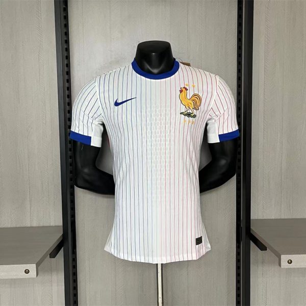 24/25 France Euro Away Jersey Player Version