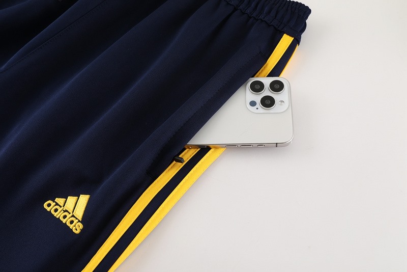 2024 Real Madrid Royal Blue Jacket Training Suit Set Football Team Shirt Sports Fashion