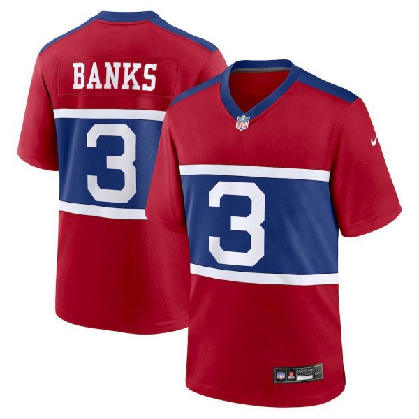 NFL New York Giants Jeysey BANKS #3
