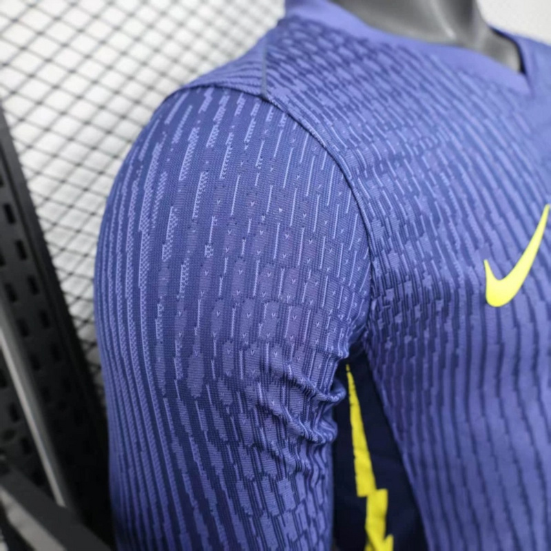 2025/26 Atletico Madrid Away jersey Player Version