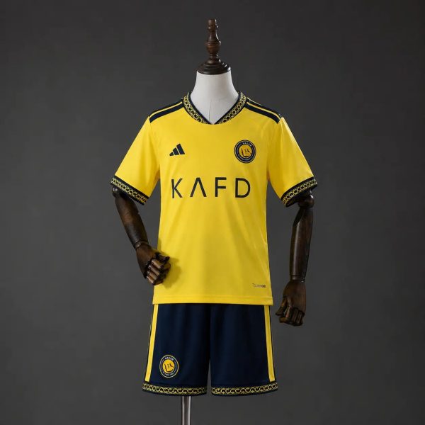 2026/27 Al-Nassr Home Kids Kits