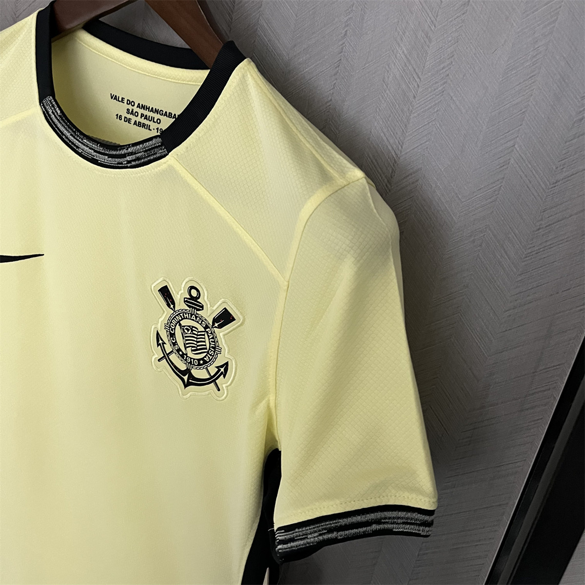2023/24 Women Corinthians Third Away jersey