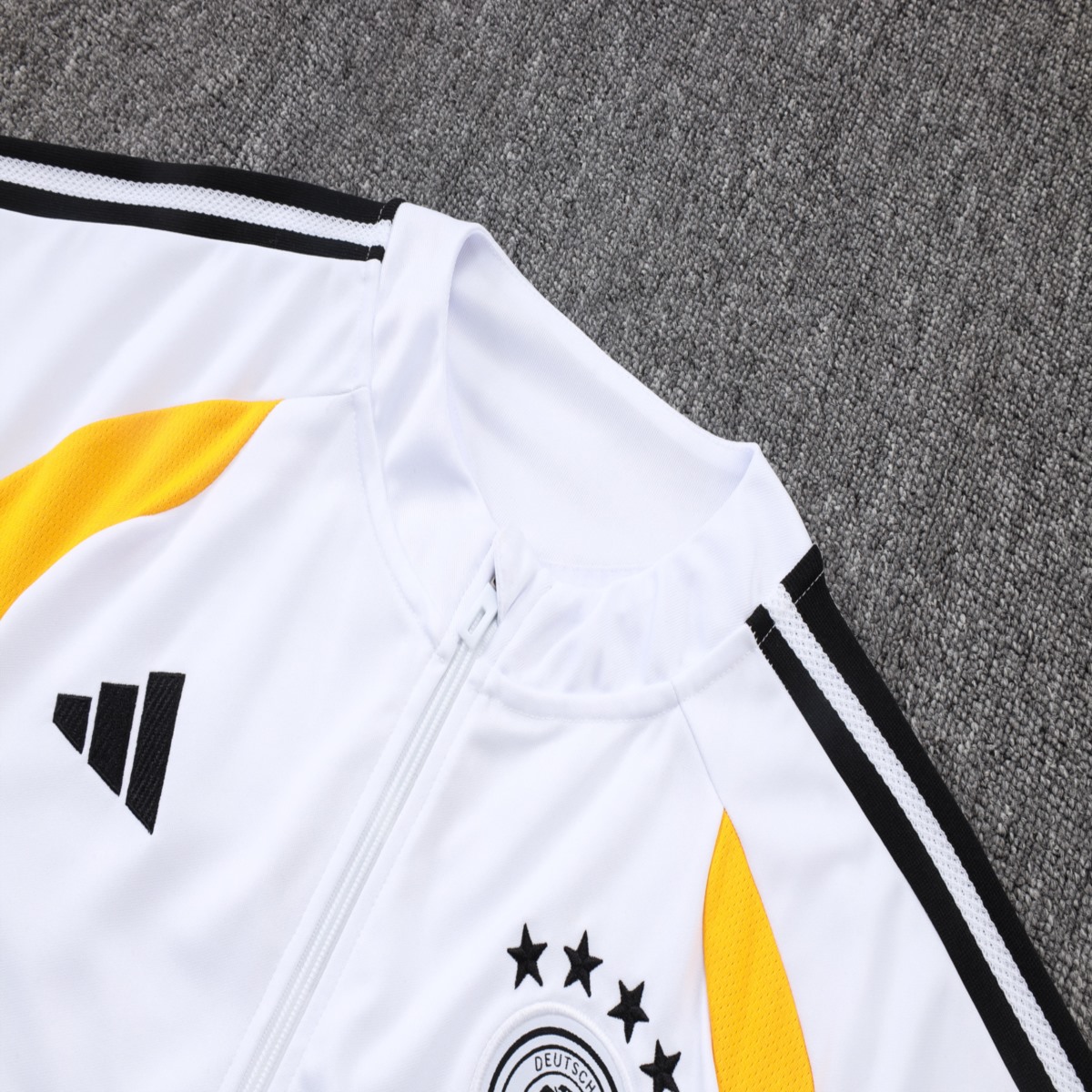 2026 Germany White Jacket Training Suit Set
