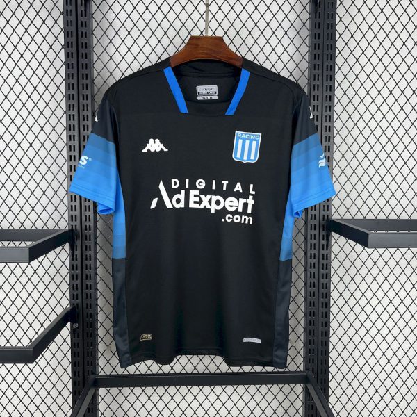 2024/25 Racing Club de Avellaneda Away Jersey Fan Version