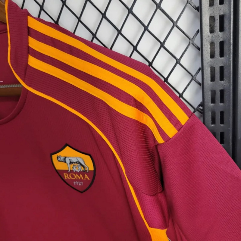 2025/26 AS Roma Home jersey Fan version