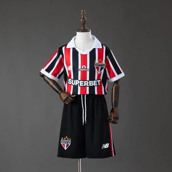 2026/27 Sao Paulo Away Kids Kits