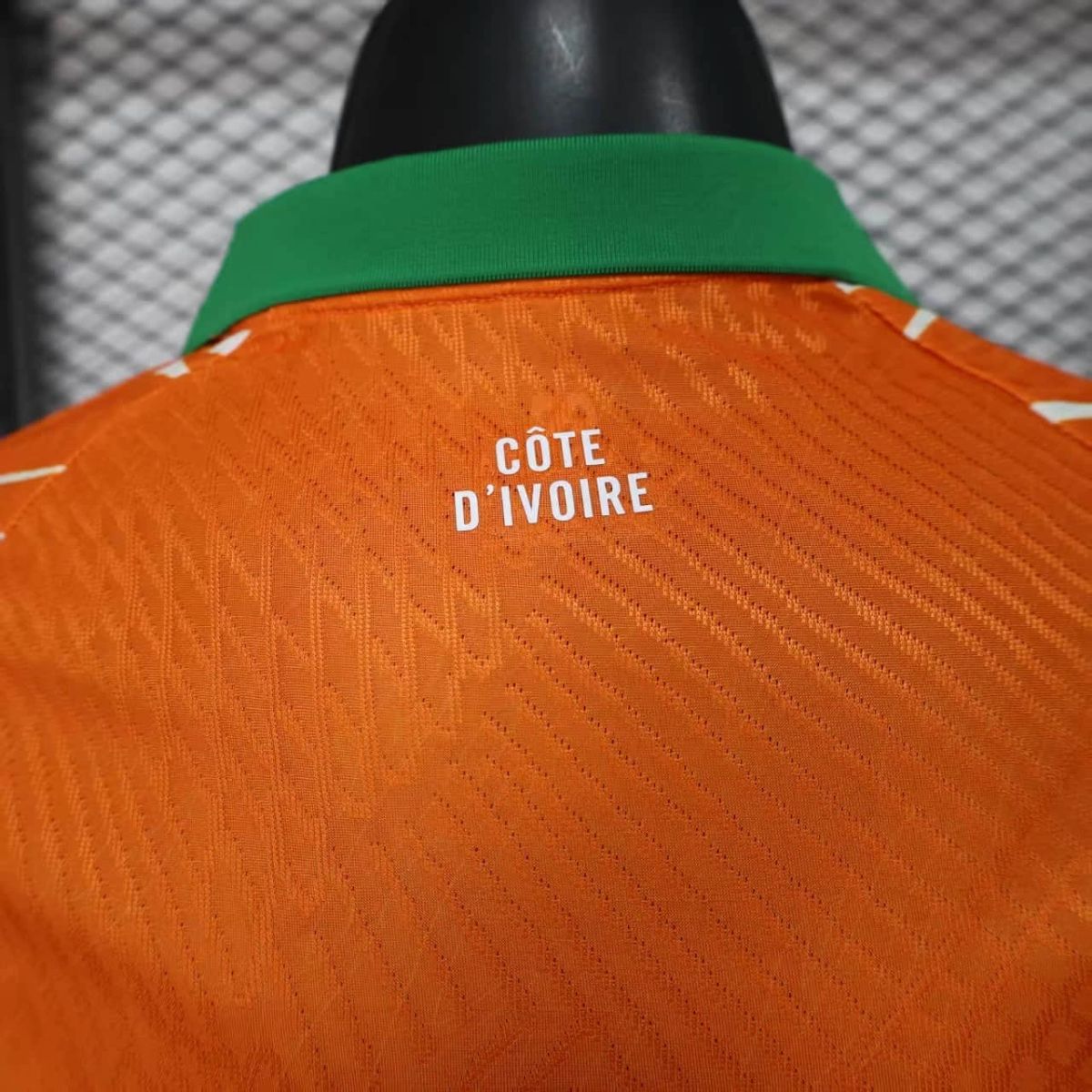 2025/26 Ivory Coast Special edition Orange Jersey Player Version
