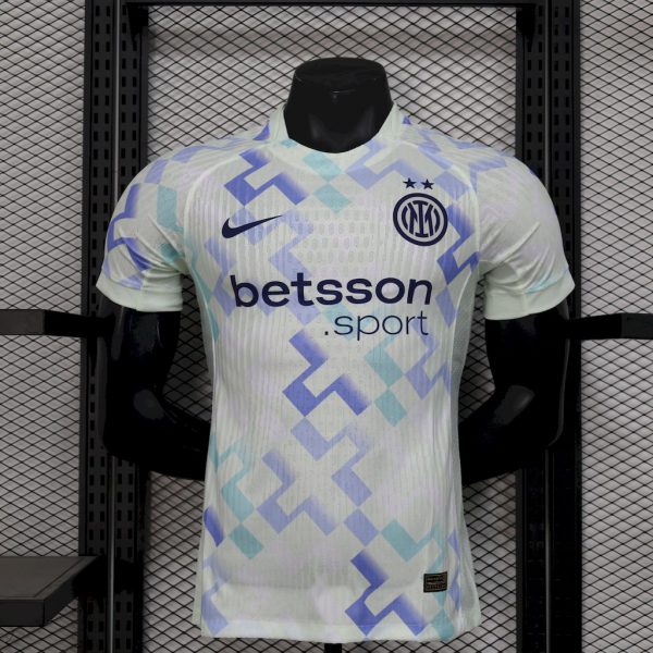 2025/26 Inter Milan Away jersey Player Version