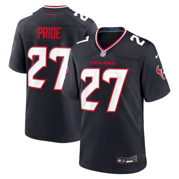 NFL Houston Texans Jeysey PRIDE #27