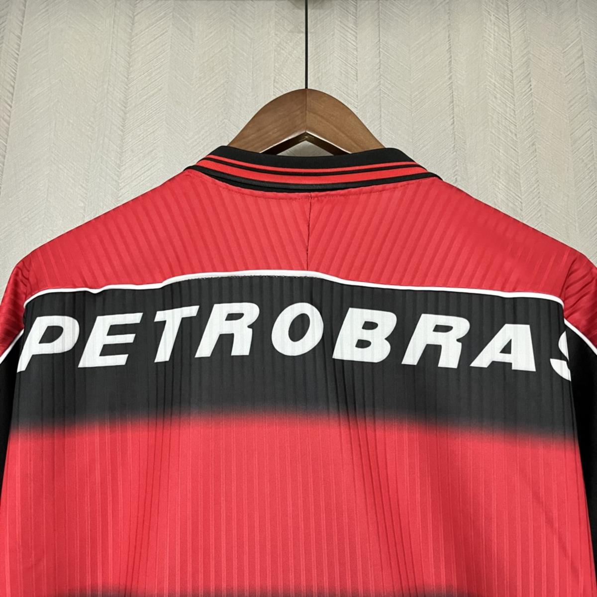 Retro Flamengo 1997 home jersey Fan Version
