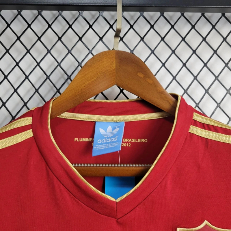 Retro 2015/16 Fluminense Home jersey Fan Version