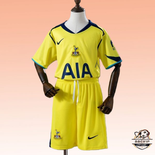 2025/26 Tottenham Second Away jersey kids Kits size: 16-28