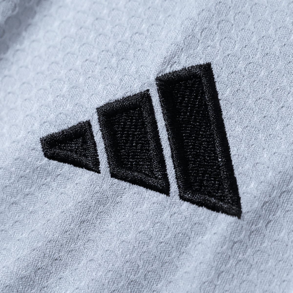 2025/26 Real Madrid Training Gray Polo Fan version