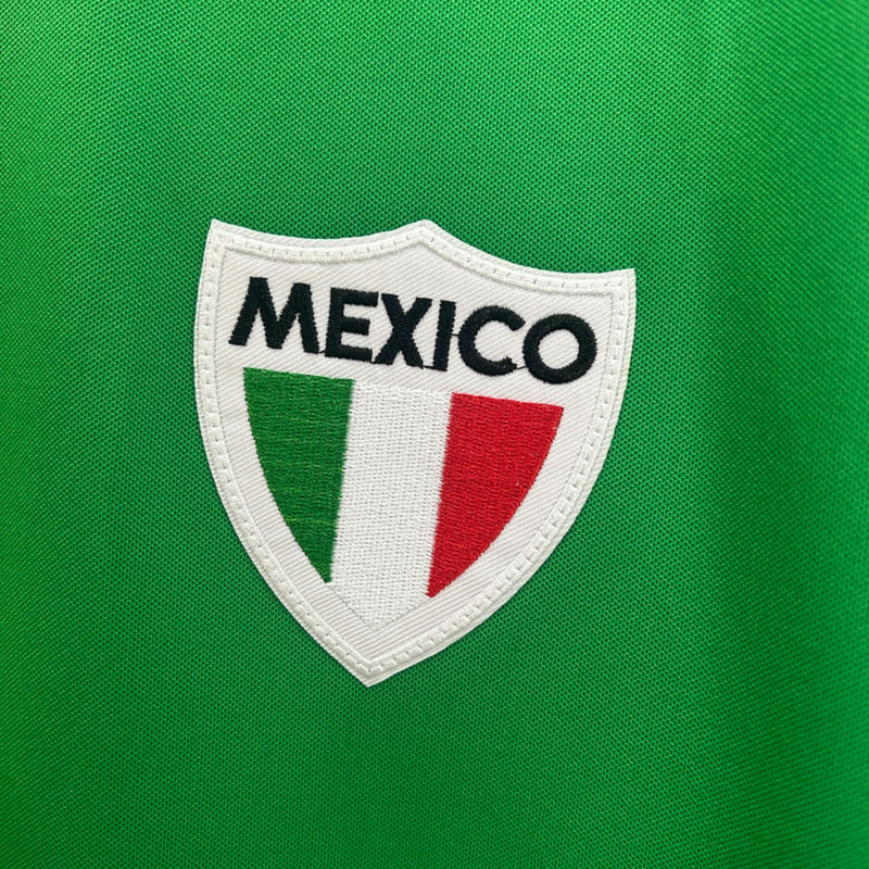 Retro Mexico 1970 home  jersey Fan Version