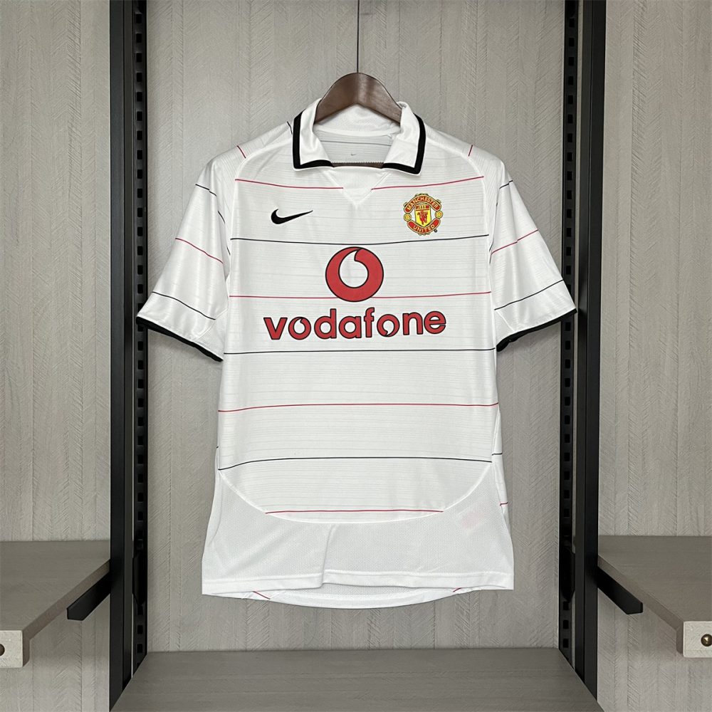 Retro Manchester United 2003/04 away jersey Fan Version