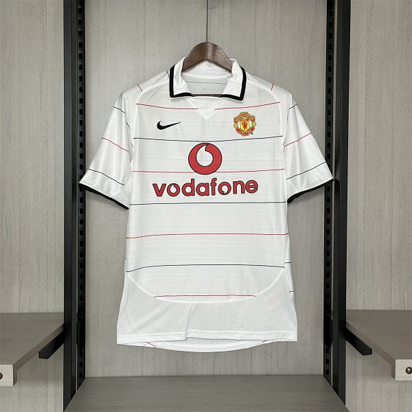 Retro Manchester United 2003/04 away jersey Fan Version